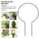 thumbnail image 2 of 2 soportes decorativos para plantas, herramientas de jardinería, soporte de hierro para plantas trepadoras., 2 of 5