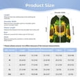 thumbnail image 5 of Cauagu Sunflower3 Print Sun Protection Jacket for Teen,Full-Zipper Long Sleeve Sun Shirts with Pockets UV Hoodie Shirts Outdoor Athletic Jacket-XX-Large, 5 of 7