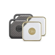 Tile Combo Pack - Anything Finder (2 Tile Sport and 2 Tile Style) - 4 Pack