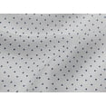 thumbnail image 4 of oneOone Viscose Jersey Royal Blue Fabric Small Motif Geometric Sewing Material Print Fabric by The Yard 60 Inch Wide, 4 of 5