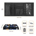 thumbnail image 6 of FUIALDOLG Polyester Fabric Children's Trifold Wallet with Magic Sticker Closure, Mixed Sports Balls Youth Wallet for Outdoor Sports, 6 of 6