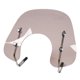thumbnail image 5 of Parabrisas De Motocicleta Deflector De Viento De Acero Acrílico De Acero Para Primavera 50 125 150 Traseros Para Todo El Año, 5 of 7