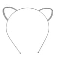 thumbnail image 2 of Fiudx Diadema de Princesa, Accesorio para Orejas con Brillantes Diamantes de Imitación, Ajuste Cómodo para Uso Prolongado, Perfecta para Fiestas Temáticas o Uso Diario, Ideal para Juegos de Rol, Rega, 2 of 6