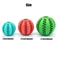 thumbnail image 5 of Dog Teething Toys Ball Nontoxic Durable Dog IQ Puzzle Chew Toys for Puppy Small Large Dog Teeth Cleaning/Chewing/Playing/Treat Dispensing Dog Toys, 5 of 5