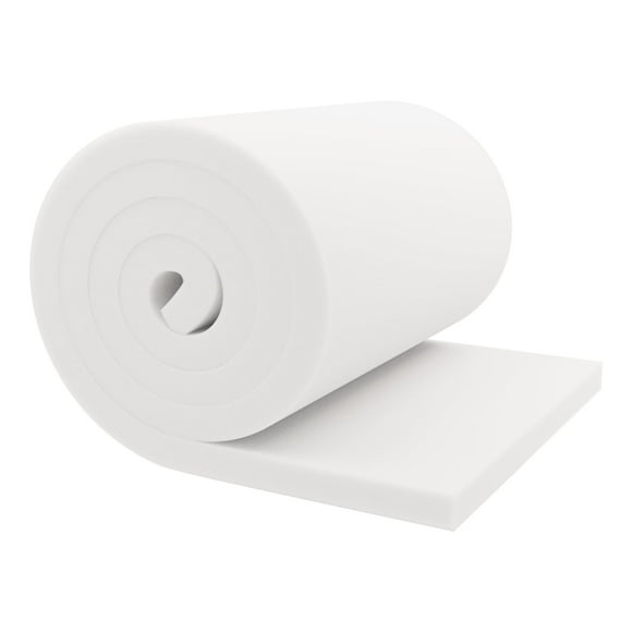 Goto Foam 1"" Height X 24"" Width X 72"" Length 43Ild (Firm) Upholstery Cushion Made In Usa