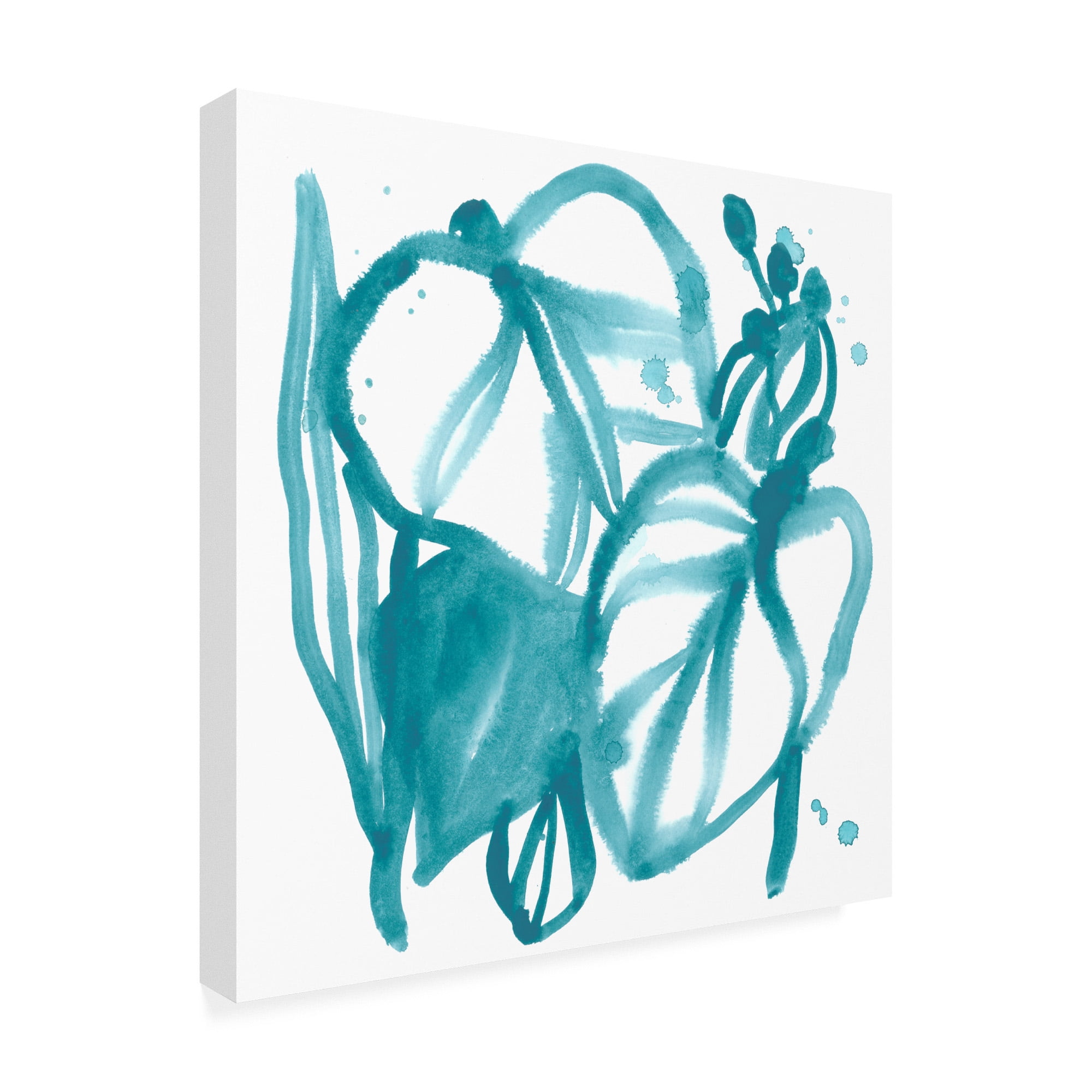 Trademark Fine Art 'Boho Tropicals V' Canvas Art by June Erica Vess