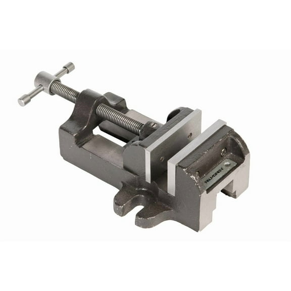 Palmgren 320 General Purpose Drill Press Vise with Lugs, 3 inches,Dark Grey CA3