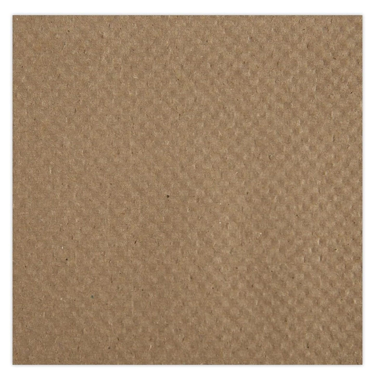 Gexandy B6210 9 in. x 9-9/20 in. Singlefold Paper Towels - Natural (16/Carton)