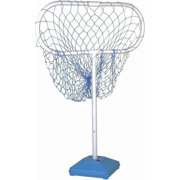 Champion Sports Disc Target Net Portable Flying Disc (Disc Golf & Frisbee) Practice Basket with Adjustable Plastic‑Filled Base