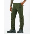 thumbnail image 3 of Men's Hiking Cargo Pants Work Climbing Camping Snow Ski Trousers with 6-Pockets, 3 of 7