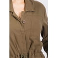 thumbnail image 4 of Overol con jareta Roman Fashion /Juvenil, 8242 (Verde militar) verde oscuro M, 4 of 4
