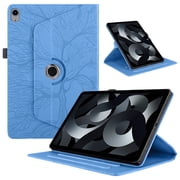 Smart Case for Apple iPad (A16) 11th Generation 11-inch 2025 Shockproof Folio Cover with 360 Rotable Stand