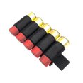 thumbnail image 2 of 5-slot Shell Cartridge Holder Hook Loop Shotgun Bullet Nylon Pouch Black, 2 of 5