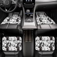thumbnail image 6 of Sikiie Labrador Retriever Dog Car Foot Mat Set of 4 Pieces Basics Universal Fit Rubber Carpet Floor Mats For Car SUV Van & Truck, 26.8"L x 17.3"W (Front), 13"L x 17.3"W(Rear), 6 of 6