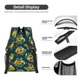 thumbnail image 4 of Salouo Sunflowers Print Laptop Backpack 16.5'' Daypack Carry On Backpack for Men Women Outdoor Bag Laptop Sleeve and Dual for Weekender/Business/Hiking-One Size, 4 of 6