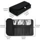 thumbnail image 2 of Bolsa organizadora de viaje portátil y plegable para brochas de maquillaje LUEXBOX, 2 of 6