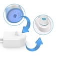 thumbnail image 5 of Electric Toothbrush Charger Replacement HX6100 Charging Base for Philips Sonicare Toothbrush Electric Flosser, HX3000 / HX6000 / HX8000 / HX9000 Series Portable Waterproof Power Cord by LA, 5 of 7