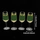 thumbnail image 2 of 2x Botella de + 4x Copas para 1/12 Juguete Decoración de Dollhouse, para Niños, 2 of 9
