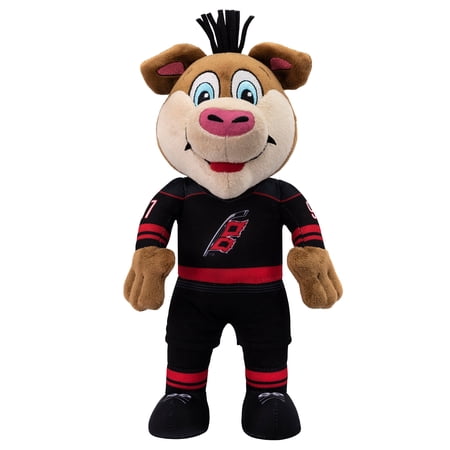Bleacher Creatures Carolina Hurricanes Stormy 10 Mascot Plush Figure (Black Uniform)