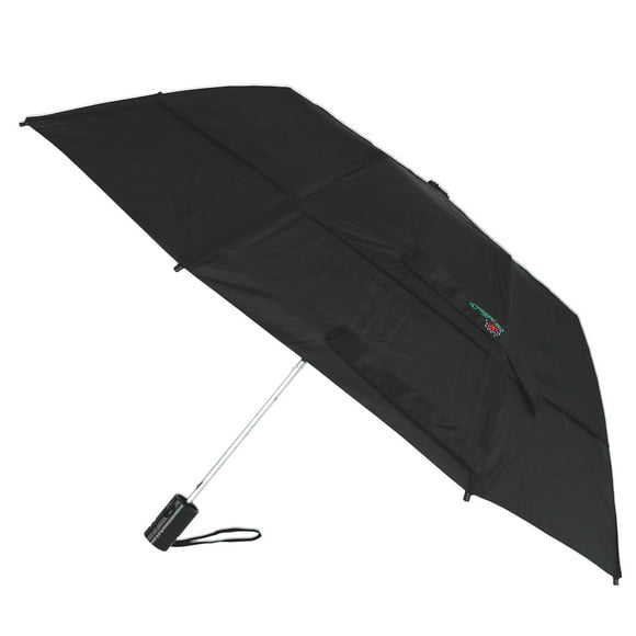 GustBuster Metro Parapluie Compact Ventilé Uni à Ouverture Automatique