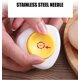 thumbnail image 3 of Perforador de huevos para huevos crudos, con base magnética y cierre de seguridad, pelador de huevos duros, pinchador de huevos para obtener un buen huevo duro, 3 of 5