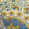 thumbnail image 3 of Nourison Aloha Indoor/Outdoor Multicolor 6' x 9' Area Rug, (6x9), 3 of 9