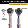 thumbnail image 3 of Controlador Micro Bit Titan 11327, unidad de 1/4 pulgadas y 90 dientes, 3 of 7