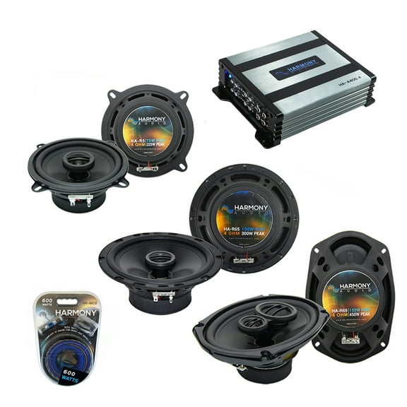Fits  Volvo S70 98-00  Harmony Speaker R65 R5 R69 &  HA-A400.4 Amp
