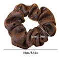 thumbnail image 3 of 5 Pcs Chouchous à Bulles pour Cheveux, Couleur Unie, Bandes Élastiques pour Cheveux, Chouchous à Nouer, 3 of 10