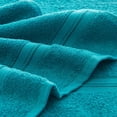 thumbnail image 5 of Mellanni Bath Sheets 100% Cotton Towels 35"x70", 2 Pack, Teal, 5 of 5