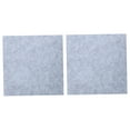 thumbnail image 4 of IDEANATEGRATE Sound Absorbing Cushion 2Pcs Grey Felt for Handymen and DIY Projects, 4 of 8