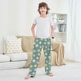 thumbnail image 6 of Wobogo Adorable Baseballs Long Pajama Pants Bottoms Soft Sleepwear with Pockets, 6 of 9