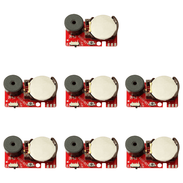 Cricket Noise Maker Broma Bromas Oficina para Adultos () Rojo