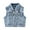 Blue, variant on CAICJ98 Kids Girls' Fashion Sleeveless Button Down Outerwear Denim Jacket Vest (Blue,10-11 Years)