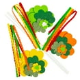 thumbnail image 2 of Fun Express St. Patrick's Day Wand Craft Kits 12 Piece, 2 of 3
