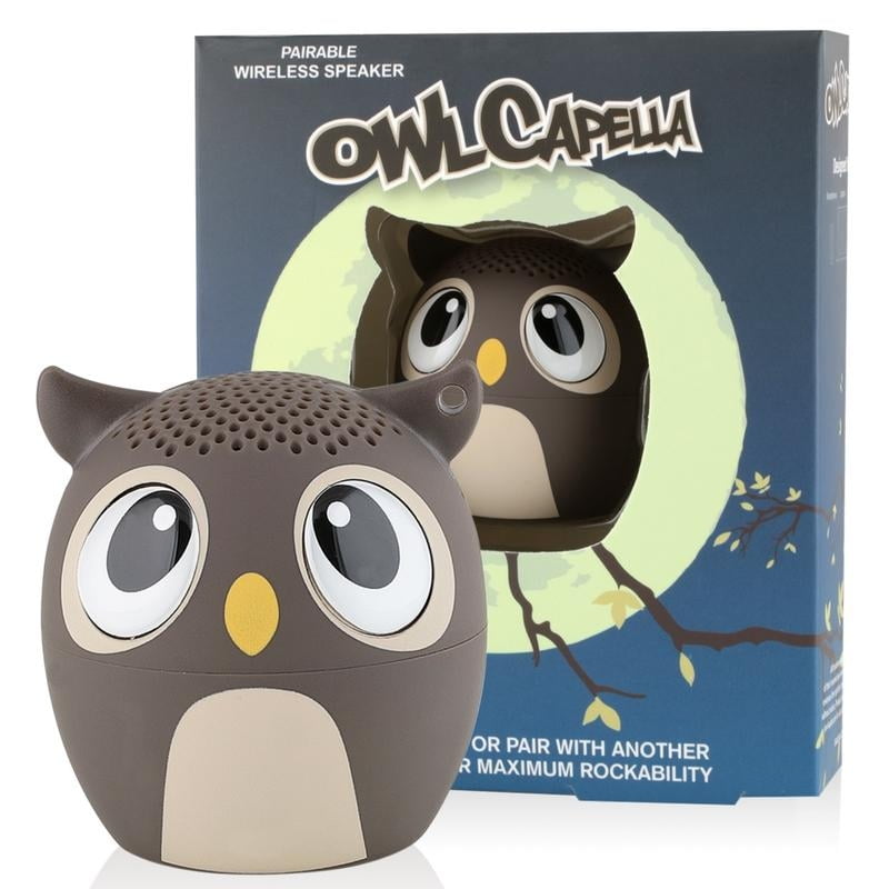 My Audio Pet Bluetooth Speaker (Owl Brown OwlCapella) Walmart Canada