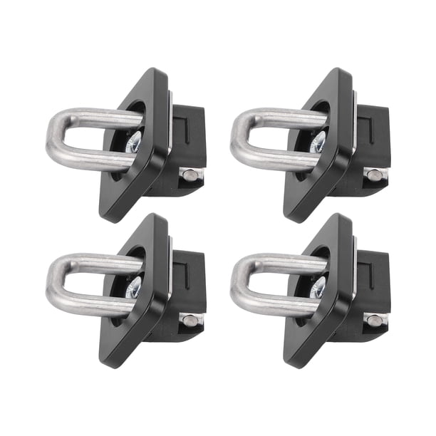 Kit De Anclaje Para Amarre De Camión, Anclajes De Pared Laterales Para Plataforma De Camión A Prueba De Intemperie, Rodamientos De 1000 Libras Para Reemplazo De Vehículos Para