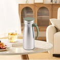 thumbnail image 6 of yotijay 1.0 L Stainless Steel Cold Water Pitcher Sturdy for Commercial Use 3.3x9inch Green, 6 of 9
