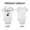 thumbnail image 3 of My Big Sister Is A Great Swiss Mountain Dog Cute Baby Clothing Bodysuits Boy Girl Unisex, 3 of 5
