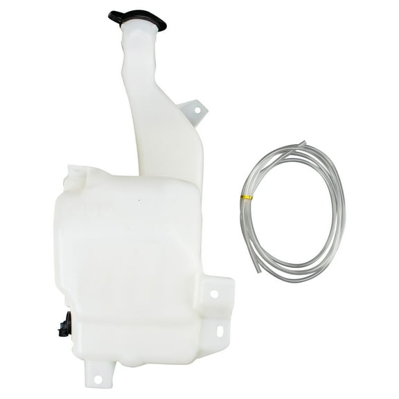 TRQ Windshield Washer Reservoir For 11-14 Silverado Sierra 2500 HD 3500 HD WWA62656