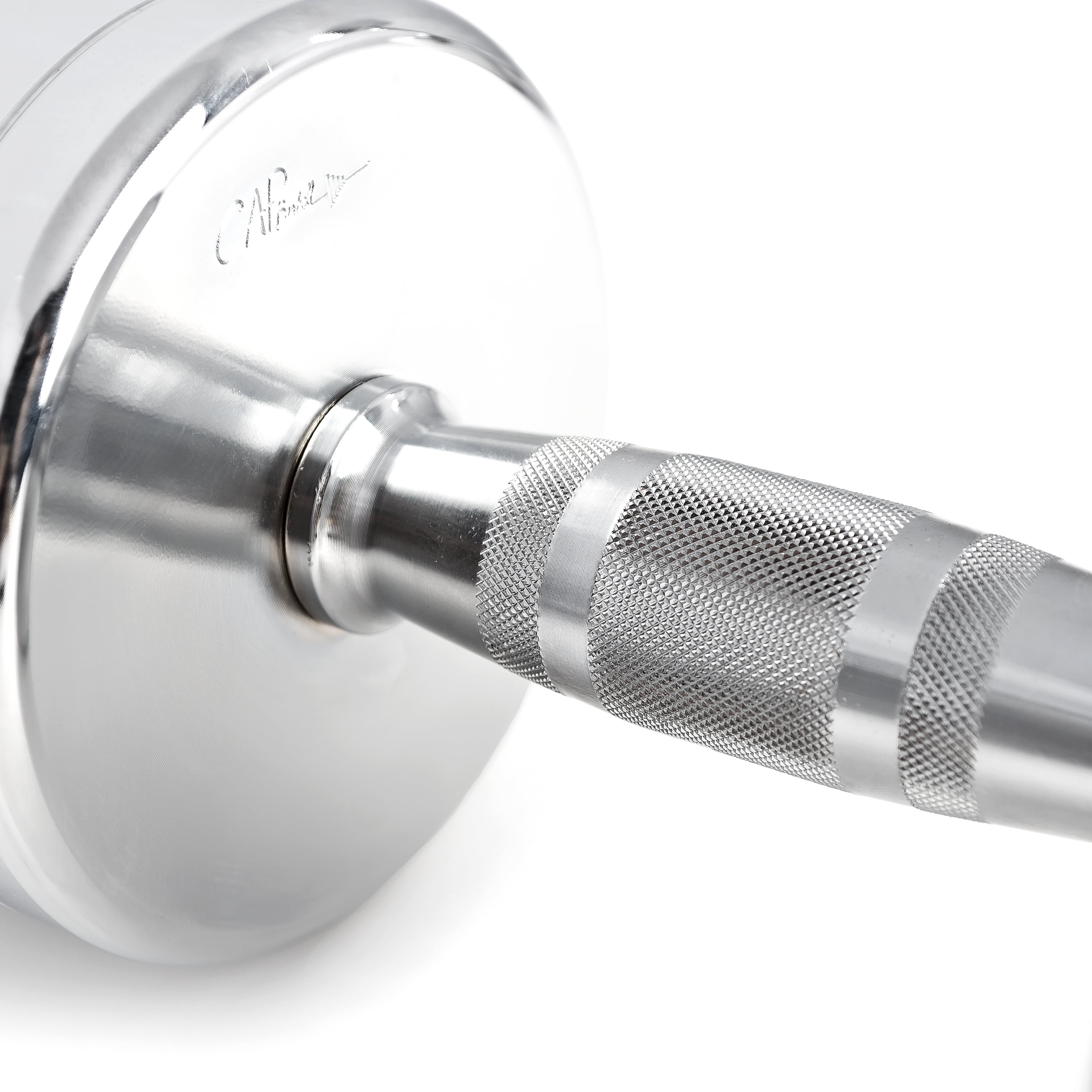 CAP Barbell Chrome Dumbbell with Contoured Handle, Single, 30 lbs