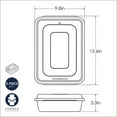thumbnail image 6 of Nordic Ware Naturals® 9" x 13" Rectangular Cake Pan with Storage Lid, 6 of 6