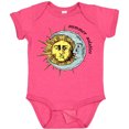 thumbnail image 3 of Inktastic Summer Solstice Sun and Moon Boys or Girls Baby Bodysuit, 3 of 5