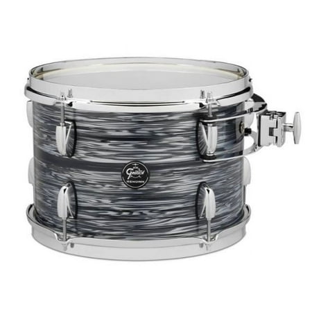Gretsch Import 777063 8 x 12 in. Renown Tom Drum, Silver Oyster Pearl