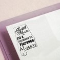 thumbnail image 2 of Custom Alabama State Map Return Address Rubber Stamp Self Inking Personalized Stamper By Printtoo, 2 of 2