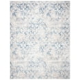 thumbnail image 3 of SAFAVIEH Amelia Roslyn Abstract Area Rug, Light Gray/Blue, 9' x 12', 3 of 14