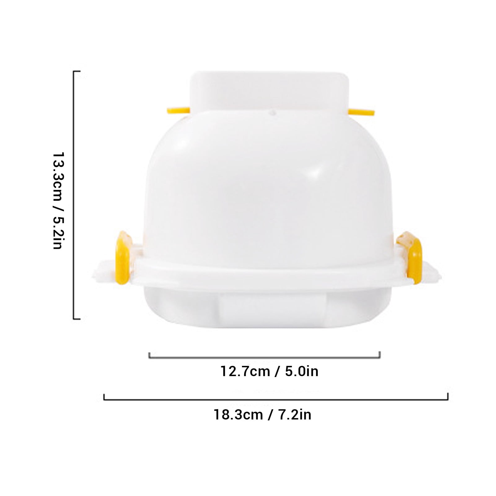 Microwave Boiled Egg Poacher, Fast Microwave Boiled Egg Cooker Steaming Cutting 4 Cavities  For Home