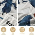 thumbnail image 5 of Gifts for Her or Him, Wedding Anniversary Blanket Gifts for Couple, Birthday Gifts for Boyfriend or Girlfriend, Romantic Wedding Presents for Wife & Husband, Penguin Gifts, 5 of 6
