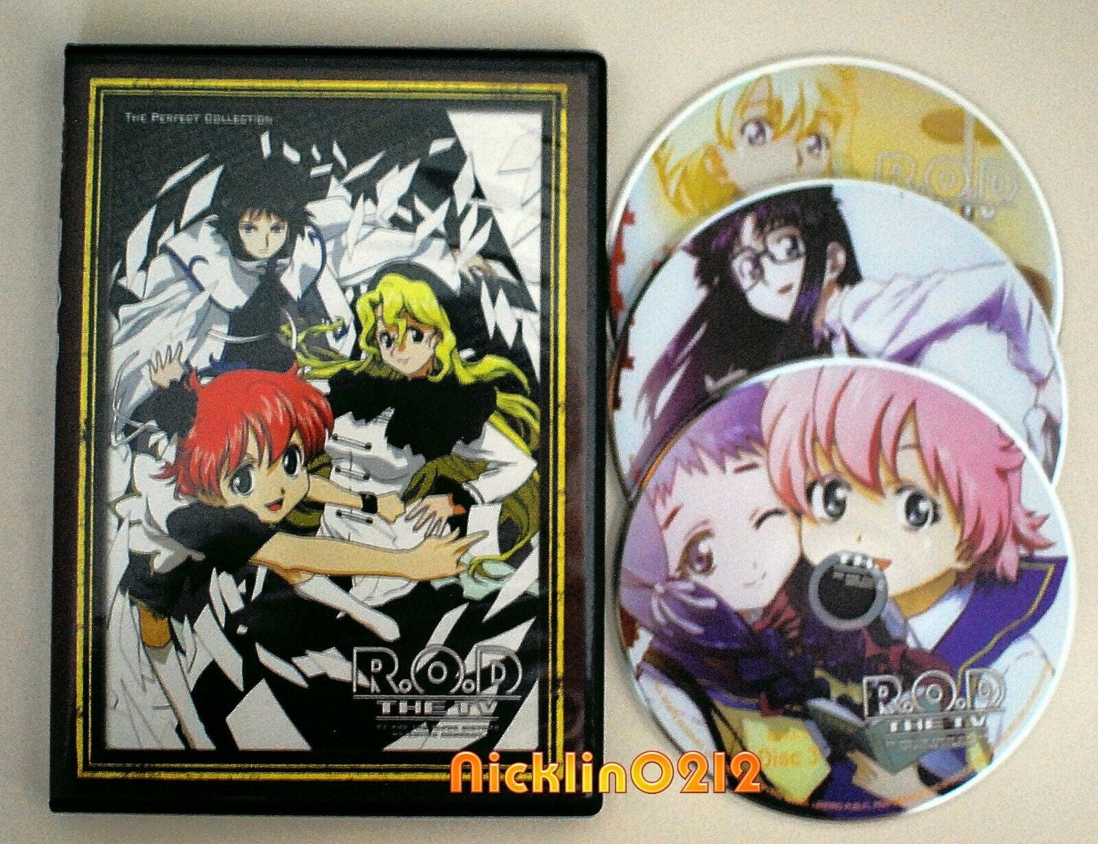 R O D Read Or Die The Tv 26 Episodes Complete Anime Dvd Collection English Walmart Com