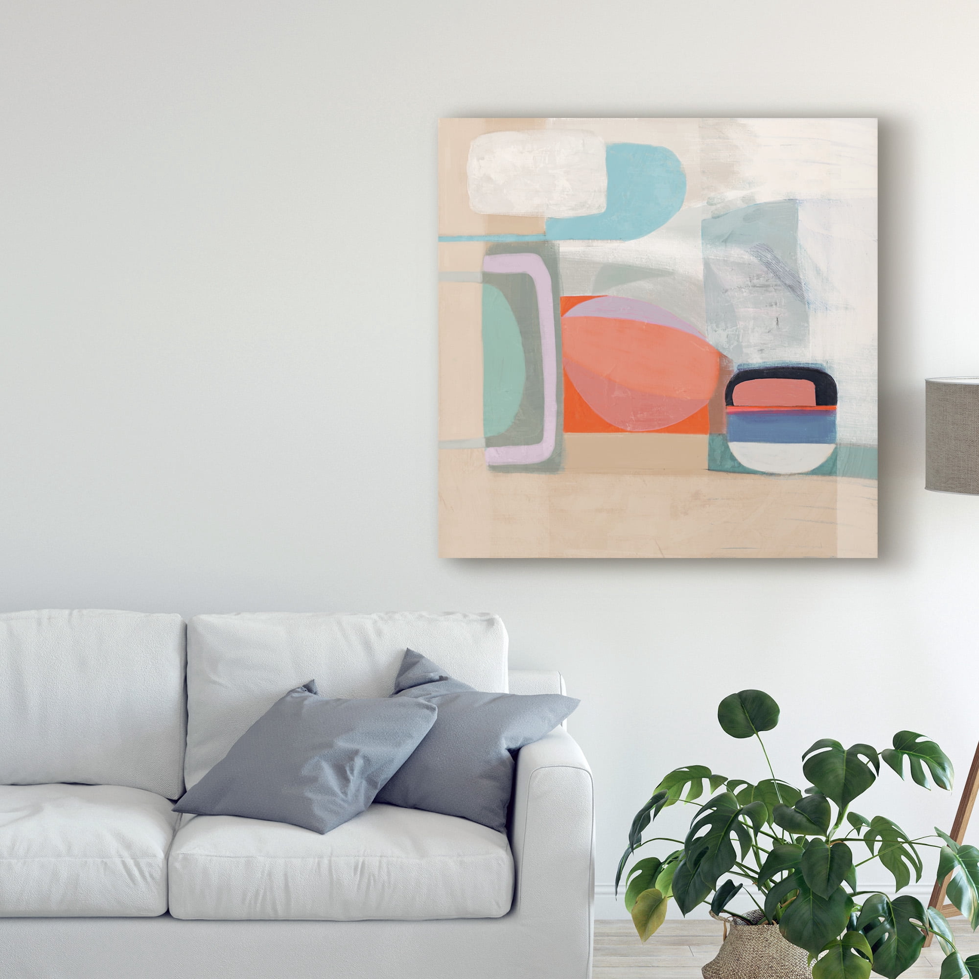 Trademark Fine Art 'Multiform IV' Canvas Art by Victoria Borges